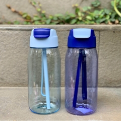 Bình Nước Tupperware Lohas Flask 550ml Có Ống Hút