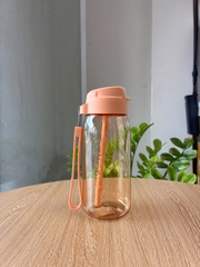 Bình Nước Tupperware Lohas Flask 550ml Có Ống Hút