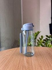 Bình Nước Tupperware Lohas Flask 550ml Có Ống Hút