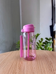Bình Nước Tupperware Lohas Flask 550ml Có Ống Hút