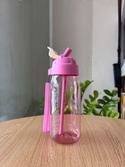 Bình Nước Tupperware Lohas Flask 550ml Có Ống Hút