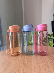 Bình Nước Tupperware Lohas Flask 550ml Có Ống Hút