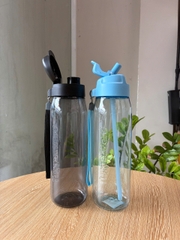 Bình Nước Tupperware Lohas Flask 750ml Có Ống Hút