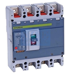 MCCB HYUNDAI 4P 25A 38kA – HGM125H-F-4P