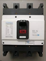 MCCB HYUNDAI 3P 400A 65kA – HGM400S-F-3P