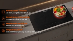 Bếp từ đôi âm Panasonic KY-H1WZ70KRA 3500W