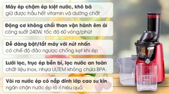 Máy ép chậm Hurom H300E-RBE