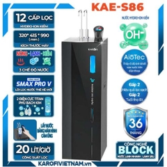 Máy lọc nước nóng lạnh Hydro-ion kiềm Karofi KAE-S86