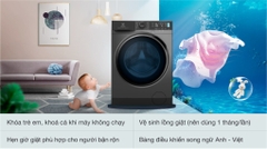 Máy giặt Electrolux Inverter 11 kg EWF1141R9SB