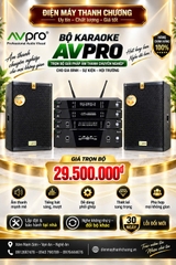 Dàn Karaoke AVPRO 312