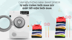 Máy sấy thông hơi Electrolux 7 Kg EDV705HQWA