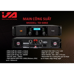 Cục đẩy công suất JA TD-6002