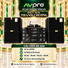 Dàn Karaoke - AVPRO - DH-569