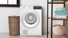 Máy sấy thông hơi Electrolux 9kg EDV904H3WC
