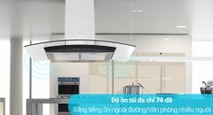 Máy hút mùi kính cong Electrolux EFC936GAR