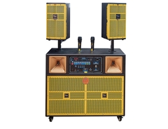 Loa Kéo Bass Đôi HLOV- K66 + Pro 2