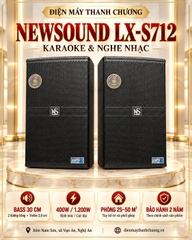 LOA FULL BASS 30 NS NEWSOUND LXS712 LUXURY