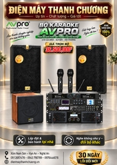 Dàn karaoke AVPRO