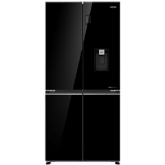 Tủ lạnh Aqua Inverter 469 lít Multi Door AQR-M536XA(WGB)
