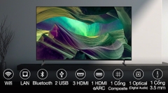 Google Tivi Sony 4K 65 inch KD-65X85L