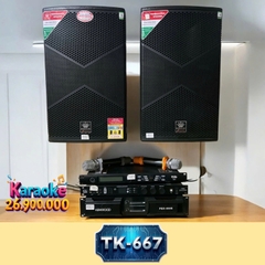 Dàn karaoke TK - 667