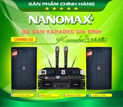 Dàn Karaoke  NANOMAX TK - 359