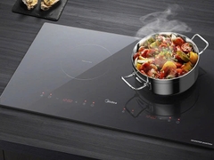 Bếp điện từ đôi Midea MC-ID358