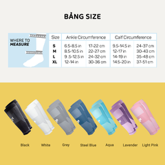 OS1st | Bó Nén Calf Thin Air TA6 - Aqua