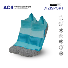OS1st | Vớ Nén Chạy Bộ Active Comfort AC4 No Show - Aqua
