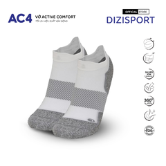 OS1st | Vớ Nén Chạy Bộ Active Comfort AC4 No Show - White