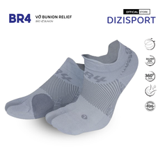 OS1st | Vớ Nén Bổ Trợ Khớp Ngón Cái Bunion BR4 - Grey