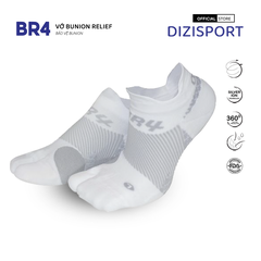 OS1st | Vớ Nén Bổ Trợ Khớp Ngón Cái Bunion BR4 - White