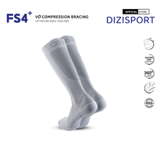 OS1st | Vớ Nén Chạy Bộ Compression Bracing FS4+ - Grey