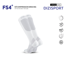 OS1st | Vớ Nén Chạy Bộ Compression Bracing FS4+ - White