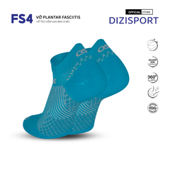 OS1st | Vớ Nén Bổ Trợ Plantar Fasciitis FS4 No Show - Aqua