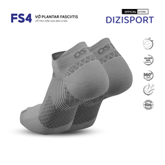 OS1st | Vớ Nén Bổ Trợ Plantar Fasciitis FS4 No Show - Grey