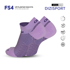 OS1st | Vớ Nén Bổ Trợ Plantar Fasciitis FS4 No Show - Lavender