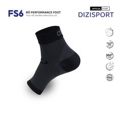 OS1st | Bó Nén Bổ Trợ Plantar FS6 - Black