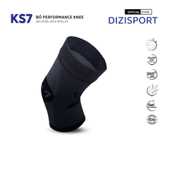 OS1st | Bó Nén Bổ Trợ Đầu Gối KS7 - Black