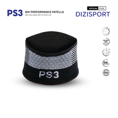 OS1st | Bó Nén Bổ Trợ Patella PS3 - Black