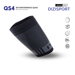 OS1st | Bó Nén Bổ Trợ Bắp Đùi QS4 - Black