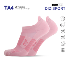 OS1st | Vớ Nén Chạy Bộ Thin Air TA4 No Show - Lite Pink