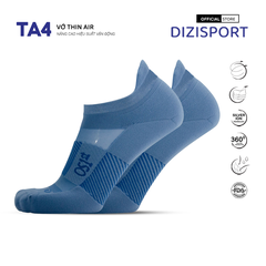 OS1st | Vớ Nén Chạy Bộ Thin Air TA4 No Show - Steel Blue