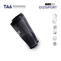 OS1st | Bó Nén Calf Thin Air TA6 - Black