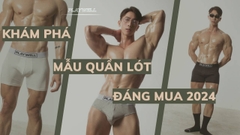 Hãy Cùng Playwell Khám Phá Các Mẫu Quần Lót Nam Đáng Mua Nhất 2024