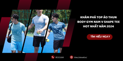Khám Phá Top Áo Thun Body Gym Nam V Shape Tee Hot Nhất Năm 2024