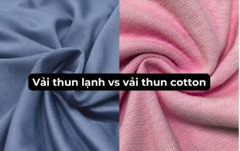 Phân Biệt Thun Lạnh Và Thun Cotton - Bạn Đã Biết?