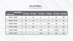 Áo ba lỗ thể thao nam Cool Breeze PW11241