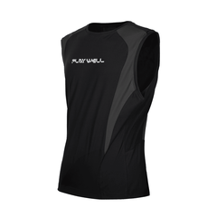 Áo ba lỗ Playwell Arrow Mesh 10243