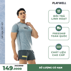 Áo thun thể thao nam PW9234